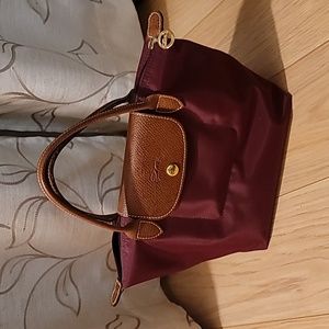 Longchamp Le Pliage Original Small Tote Burgundy